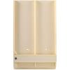 imageCamco 43587 Large Knife Safe for Wide ChefStyle Knives Beige  Frees Counter Space  Safely Stores 2 Larger ChefStyle Knives