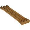 imageCamco 43833 OakFinish Cupboard Bar  3 pack10 Inches  17 Inches