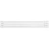 imageCamco 44053 28quot RV Refrigerator Bar Holds Food and Drinks in Place During Travel Prevents Messy Spills Spring Loaded and Extends Between 16quot and 28quot  White 3 Pack 44074