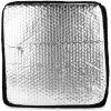 imageCamco 45196 RV BlackOut Vent Insulator with Reflective Surface 14Inch x 14Inch Black  Blocks The Suns Damaging Rays  Reduce Heat Transfer and Increases AC Efficiency