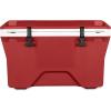 imageCamco 51796 Gray 30 Quart BasketCrimson Exterior  White Interior