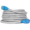 imageCamco 55445 Electric Vehicle 50Amp Extension Cord with PowerGrip Handles 50Foot  Provides Necessary Length for 50Amp Electric Vehicle Connections to Distant Power Outlets
