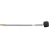 imageCamco 59055 Pigtail Propane Hose Connector 12Inch Stainless Steel Braid cCSAus  for Propane Cylinder Connection to an RV or Trailer Propane Regulator12 Inch