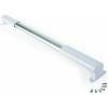 imageCamco Camper ampamp RV Screen Door Cross Bar  Protects The Screen Door ampamp Allows for Easier Exit from Travel Trailer  Adjusts from 2158Inches to 2858Inches 42183White