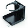 imageCamco CamperRV Drink Holder  Features Adjustable SpaceSaving Design ampamp Holds Almost Any Size Mug Cup Bottle or Can  Extra Cup Holder for Cars Trucks RVs Vans Boats and More  Gray 44041Black