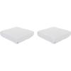imageCamco CamperRV Vent Insulator and Skylight Cover  Features 3 Layers to Reduce Heat Transfer ampamp Increase AC Efficiency  Fits Standard 14 Travel TrailerRV Roof Vents 451922pack wo Reflection