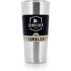 imageCamco Currituck Heavy Duty Stainless Steel Tumbler Cup with Lid Perfect for Travel Camping Hiking The Beach and Sports Wont Condensate 20 oz 51861
