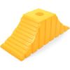 imageCamco Dual Standard RV Wheel Chock wRope  Heavy Duty Trailer Wheel Chock Constructed of Durable Plastic wUV inhibitors  Features Rope Handle for Easy Removal  Use wTires Up to 26in  44470Tandem