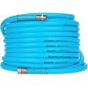 imageCamco EVOFlex 25Ft RV Drinking Water Hose  Features Extra Flexible Design wStainless Steel Strain Relief Ends  LeadFree BPAFree and PhthalateFree  58 Inside Diameter 2259175foot