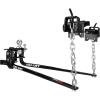 imageCamco EazLift Elite 1000lb Weight Distribution Hitch Kit with Manually Adjusted Sway Control  ReadytoTow with PreInstalled Hitch Ball Sway Control Ball UBolts ampamp Chain Package 480581 200 lb Hitch