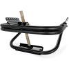 imageCamco EazLift Trailer Tire Leveler  for Light Single Axle Trailers ampamp Load Rating of 2000lb  Features HeavyDuty PowderCoated Steel Design ampamp Embossed Tire Pads for Added Traction 48845