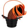 imageCamco Flexible 3in1 RV Sewer Hose Adapter ampamp Drain Seal  Easily Connect Your Camper Sewer Hose to 3 3 12 or 4 inch Inlets Even with Damaged Threads  Features RhinoExtreme Hose and Handle 39319Standard