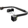 imageCamco FoldAway RV Grab Handle  Provides Secure Hold for Entering ampamp Exiting  Measures 18in for Smaller RVs ampamp Trailers  Easily Installs Beside RV Door Hardware Included  White 42198Black
