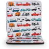 imageCamco Life Is Better at The Campsite Neoprene Drink Coaster  Fun Multicolor Retro RV Camper and Trailer Designs  Great for Rving Camping and More  2 Pack 53231