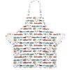imageCamco Life is Better at The Campsite Adjustable Apron  Features a Truck and TreeThemed Design Made Entirely of Cotton and is Machine Washable 53258Multicolor