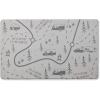 imageCamco Life is Better at The Campsite AntiFatigue Kitchen Mat Map Design  Reduces Discomfort While Standing for Extended Periods  Features a NonSlip Surface 53436Map Design