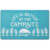 imageCamco Life is Better at The Campsite AntiFatigue Kitchen Mat Map Design  Reduces Discomfort While Standing for Extended Periods  Features a NonSlip Surface 53436Sketch Design