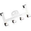imageCamco Life is Better at The Campsite OverTheCabinet Hooks  Ideal for Small Spaces  Made of Durable Stainless Steel  53381 Silver MediumLarge