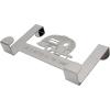 imageCamco Life is Better at The Campsite OverTheCabinet Hooks  Ideal for Small Spaces  Made of Durable Stainless Steel  53381 Silver MediumMedium