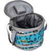 imageCamco Life is Better at The Campsite PopUp Cooler Sketch Design  Features a WaterResistant Interior and Builtin Bottle Opener  Holds Up to a 12Pack of Bottled or Canned Drinks 53417Sketch