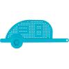 imageCamco Life is Better at The Campsite RVShaped Pot Drainer  Features a Handle for Safe and Easy Draining an EasytoClean Durable Teal Design and is Dishwasher Safe 53385