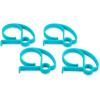imageCamco Life is Better at The Campsite Retro RV Tablecloth Clamps  Unique RVShaped Design  Flexible  4Pack 44004