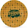 imageCamco Life is Better at the Campsite Paper Plates  7Inch  Yellow Grid  25Count 53493