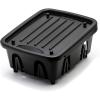 imageCamco Mini Dish Drainer and Tray  Fits RV Sinks and Small Counter Spaces  Durable HeavyDuty Construction  Black 43512OneSize