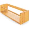 imageCamco Mountable Spice Rack  Made of Durable Wood Construction  Includes All mounting Hardware 53099
