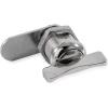 imageCamco Offset Cam Lock  Features an Easy Turn ThumbOperated Style Lock Includes a 58Inch Offset and a Straight CAM and Designed for NewReplacement Installations on RVs Boats and More 4433378 Inch