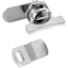 imageCamco Offset Cam Lock  Features an Easy Turn ThumbOperated Style Lock Includes a 58Inch Offset and a Straight CAM and Designed for NewReplacement Installations on RVs Boats and More 4433358 Inch