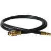 imageCamco Olympian 5Foot CamperRV Propane Supply Hose  Features BuiltIn Excess Flow Protection  Easily Connects Trailer to 2030lb Propane Tank 590335 Foot