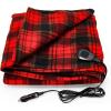 imageCamco Polar Fleece Heated Blanket  Power Cord Plugs into 12V Vehicle Power Outlet  Great for Cold Weather Traveling or Emergencies  Plaid Red 42897 59quot x 43quot