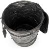 imageCamco PopUp Utility Container  Features Heavy Duty Liner ampamp Zipper Close Lid  Holds 30Gallon KitchenSize Trash Bags  Stands 2Ft Tall ampamp Collapses for RV Storage and Organization 42893