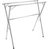 imageCamco Portable Clothes Drying Rack  Features 3 Horizontal Drying Rods  Extend from 60inches to 95inches Long to Provide Plenty of Drying Space  Light Weight Stainless Steel 51339