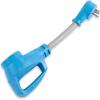 imageCamco PowerGrip Dogbone Adapter  Features HeavyDuty PVC Sheath Construction a 15AMP Male and a 50AMP Female Connection and is Rated for 125 Volts 55446