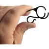 imageCamco RV Awning Valance Clips  Easily Hang Rope or Party Lights from Your RVs Awning Valance or PopUp Shelter  Includes a Pack of 10 Clips 42709