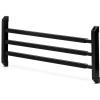 imageCamco RV Screen Door Push Bar  Adjustable from 20 to 32inches  Adds Strength and Stability to RV Screen Door  43977Black