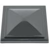 imageCamco RV Vent Lid  Features an ImpactResilient Unbreakable Polycarbonate Construction Comes PreAssembled and Easy to Install 40168Black