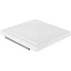 imageCamco RV Vent Lid  Features an ImpactResilient Unbreakable Polycarbonate Construction Comes PreAssembled and Easy to Install 40168White