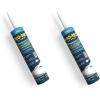 imageCamco SelfLeveling CamperRV Roof Sealant  Designed to Seal EPDM Rubber TPO Fiberglass Wood ampamp More  Seal Along Roof Edges Vent Pipes ampamp Air Vents  101 Fl Oz 41464101 Fl Oz Pack of 2