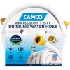 imageCamco TastePURE 10Ft Water Hose  RV Drinking Water Hose Contains No Lead No BPA ampamp No Phthalate  Features DiamondHatch Reinforced PVC Design  12 Inside Diameter Made in the USA 2274358Inch ID