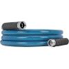 imageCamco TastePURE 50Foot Premium Drinking Water Hose  Features a HeavyDuty Reinforced PVC Construction Machined Fittings with Strain Relief Ends and has a 58Inch Inside Diameter 2100910 Feet