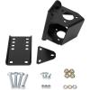 imageCamco Trailer Tongue Jack BoltOn Relocation Kit  Allows for Easy Trailer Relocation  Provides Ample Tailgate Clearance Without Obstruction  for 3Bolt ampamp AFrame Style Tongue Jacks 50015 Black