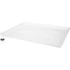 imageCamco Washing Machine Drain Pan  31inches x 35inches OD 29inches x 33inches ID  Pewter 20788White