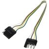 imageEazLift 5Way Flat Trailer Wire Extension  18Gauge Wires Measure 60inches Long  648564Way Flat