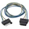imageEazLift 5Way Flat Trailer Wire Extension  18Gauge Wires Measure 60inches Long  648565Way Flat