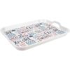 imageLIFE IS BETTER AT THE CAMPSITE Camco Melamine RV Serving Tray  Features CampingRV Themed Design  Great for Kitchen Prep Picnics Grilling and More 53486