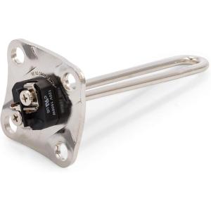 imageCamco 0436204363 1500W 120V Universal Flange Water Heater Element  High Watt Density