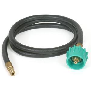 imageCamco 36quot Pigtail Propane Hose Connector  Connects Propane Cylinder To a RV or Trailer Propane Regulator  Provides Thermal Protection and Excess Flow Protection 5917348 hose